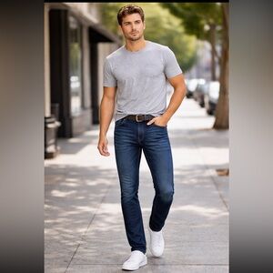 American Eagle AirFlex+ Stretch Skinny Jeans Dark Wash — Size 29x30